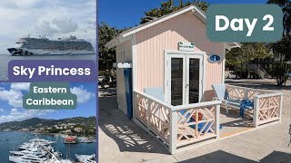 Sky Princess - Day 2 - Princess Cays Private Island - Eastern Caribbean - Christmas Holiday Cruise