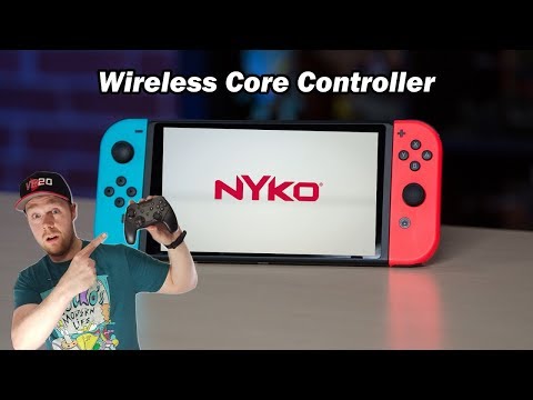 Nyko Wireless Core Controller Review! (Nintendo Switch)