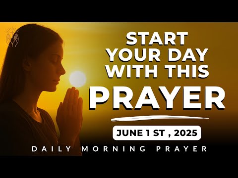 Morning Prayer for a Calm and Focused Day