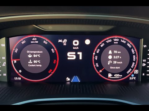 Skoda Octavia RS 2025 (265 HP) – Acceleration