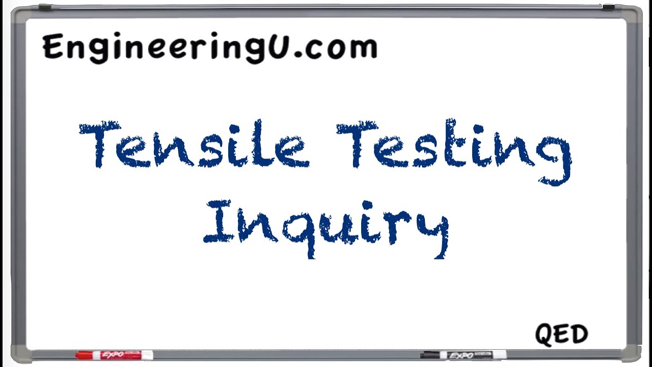 Tensile Testing Inquiry