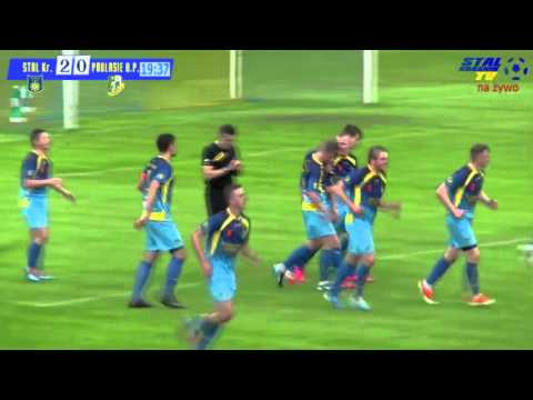 Stal Kraśnik - Podlasie Biała Podlaska 4:1 (2:0), bramki