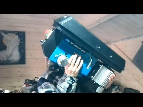 Montage und kurze Beurteilung Tischbohrmaschine Güde GTB 20/812
