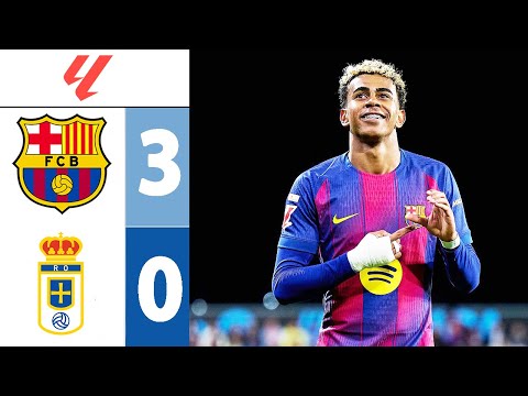 Barcelona vs Real Oviedo 3-0 All Goals & Extended Highlights 2026 HD