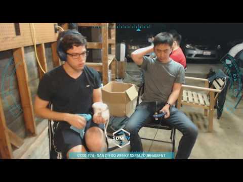 LSSD #74 - OkamiBW (Sheik) vs. EastCoastJeff (Fox) - Singles Grand Finals Set 1 - Smash Melee
