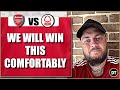 We Are Ready To Go | Arsenal v Nottingham Forest | Match Preview