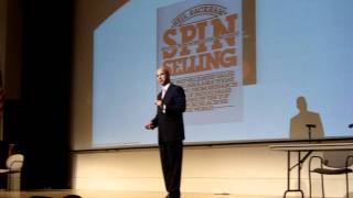 Spin Selling by Neil Rackham - Victor Antonio, Sales Trainer's Favorite Sales Book