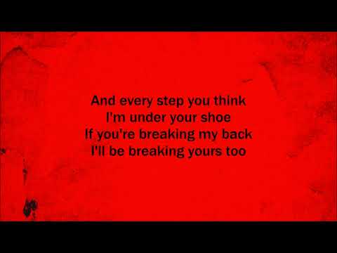 Me against you - Three Days Grace (Lyrics)
