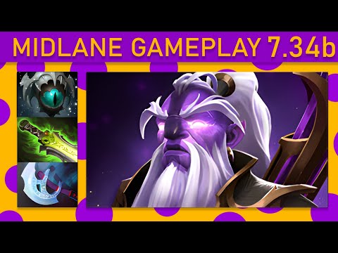 ✨76% Kill participation! Void Spirit Mid Gameplay - Dota 2 Top MMR