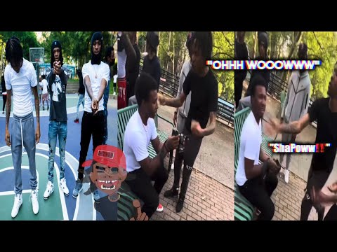 The Sweepers🧹Go Viral After Slapping “Camera Man”!😳