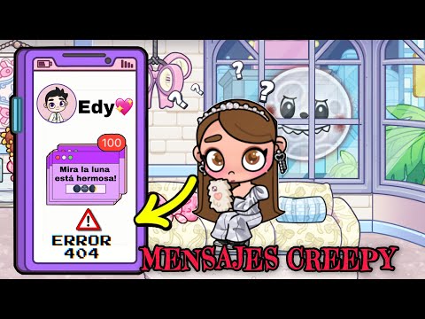 😱 THAT'S NOT THE MOON 🌙 in Avatar World | Spooky Stories | Toca kori