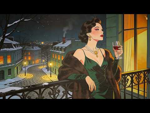 1930's Vintage Jazz Oldies Mix - January Winter Feeling