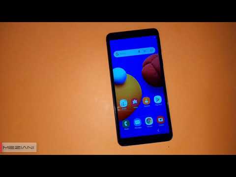 Hard Reset SAMSUNG GALAXY A01 Core | Pattern Unlock | Factory Reset