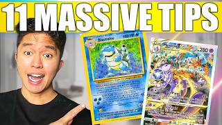 11 MASSIVE Tips I Wish I Knew When I Started Collecting Pokemon Cards