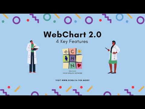eCHN - WebChart 2.0 Features