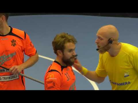 Gamla Stan IBK vs IBK Luleå 2018/19 Period 2 av 1/2