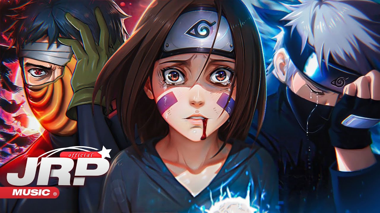 Desisto de Amar 💔 (Obito, Rin e Kakashi) | JRP Ft. @amandaareia & @NovatroopOfc