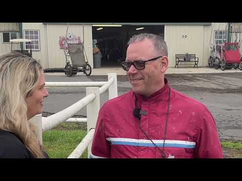 Hambletonian Week 2022 | Cool Papa Bell & Fashion Schooner | Jim Campbell | Ustrotting.com