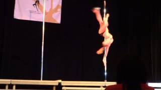 Pole Art choreo &quot;My superman&quot; Santigold