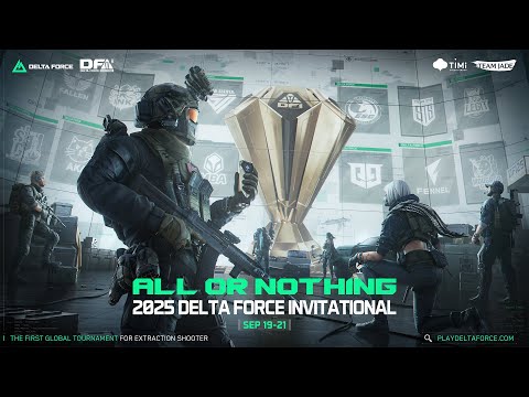 2025 Delta Force Invitational | Finals