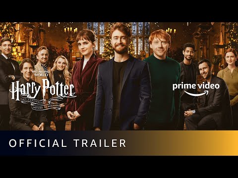 Harry Potter 20th Anniversary: Return to Hogwarts - Official Trailer | Amazon Prime Video