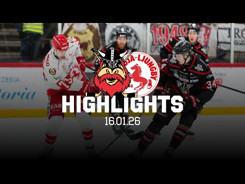 Highlights: Nybro Vikings - IF Troja-Ljungby (4-5 efter förlängning)