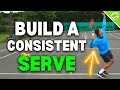 TRY THIS To Make YOUR Tennis Serve More Consistent