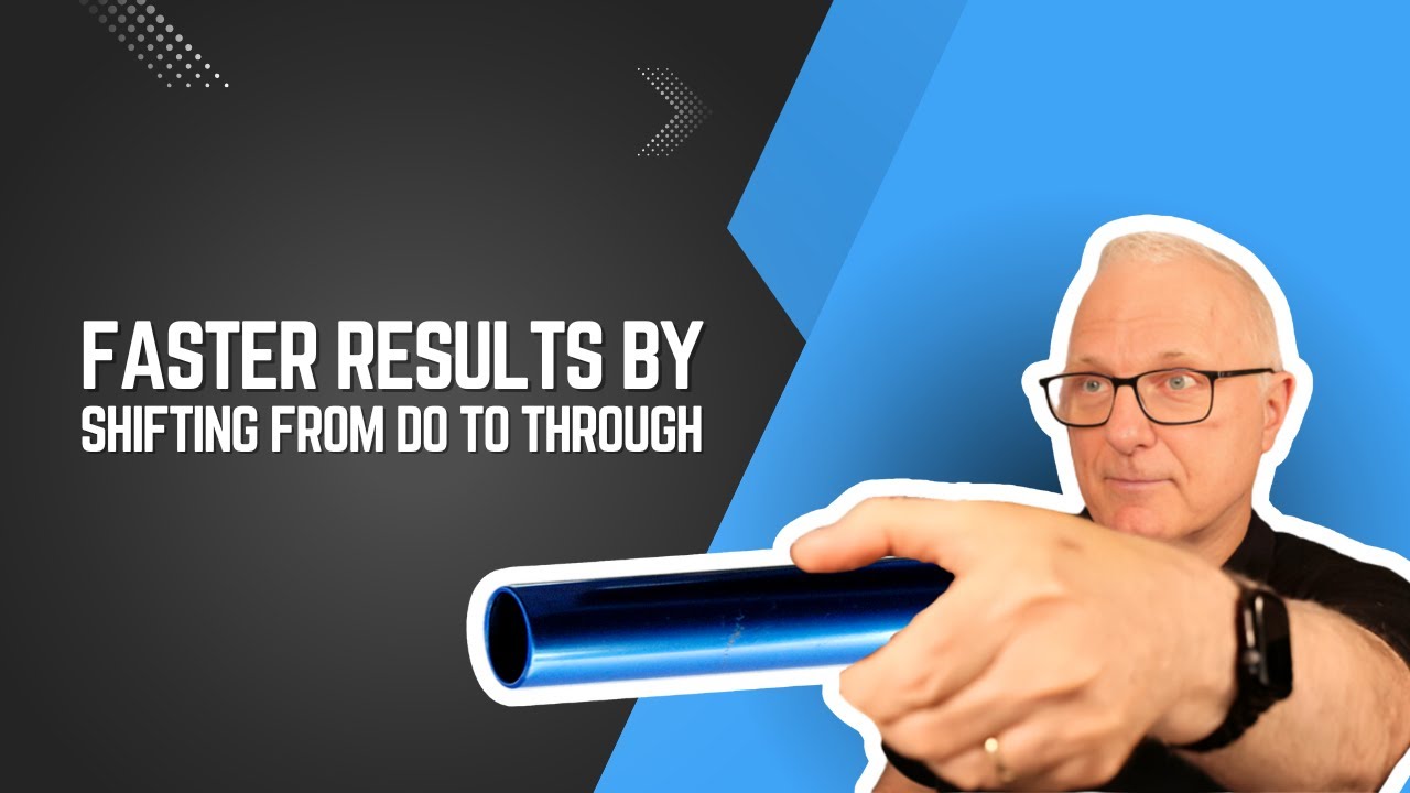 Faster Results by Shifting from Do to Through