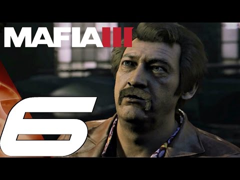 MAFIA 3 (PS4) - Gameplay Walkthrough Part 6 - Royal Hotel & Tony Derazio Death