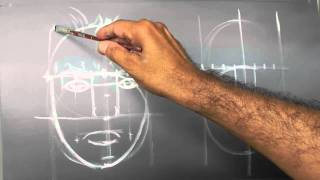 Como pintar rosto feminino