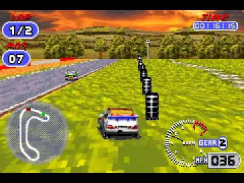 toca world touring cars gameboy advance rom