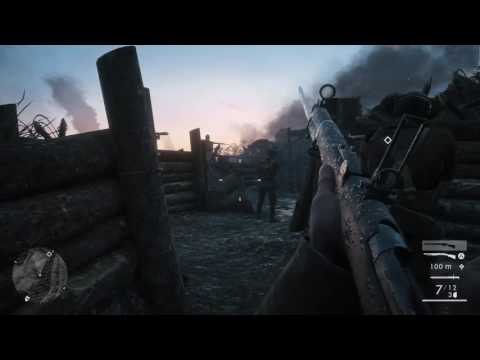 Battlefield 1 campaign pt11 - It's the Aussies' Turn! Stormin' the Beach