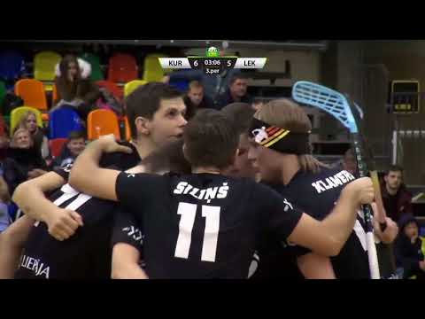 Kurši/Ekovalis - Lekrings (9:8)