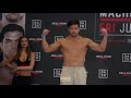 Bellator 222: Lyoto Machida vs. Chael Sonnen Weigh-In Staredown - MMA Fighting