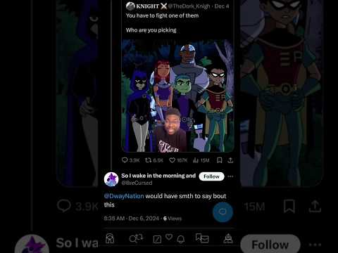 Which Teen Titan Would You Fight? #shorts #meme