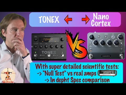 Nano Cortex vs ToneX Pedal: the definitive comparison (Scientific Tone Comparison vs Tube Amps)