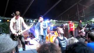 The Bronx @ FunFunFun Fest 2010 ~ White Guilt