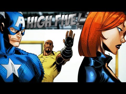 Marvel Heroes Cinematics- HD