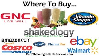 Where to Buy Shakeology & How To Place An Order