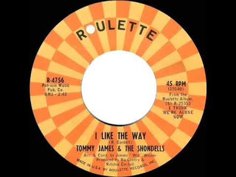 1967 HITS ARCHIVE: I Like The Way - Tommy James & The Shondells (mono 45)
