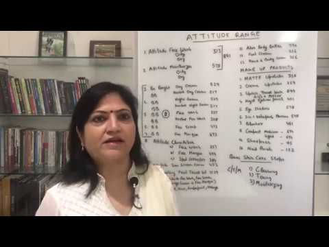 Amway Attitude Range