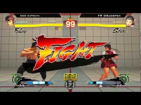 FR15 SSF4AE pools CJ Truth vs FR DBJoseph