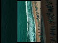 Sky Meets Sea Seaside Serenity Aerial Ocean Views Waves From Above Coastal Beauty