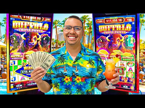 I Went to Atlantis to Play This Slot Machine