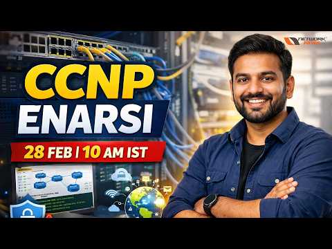 CCNP Enarsi Weekend Batch | Network Kings