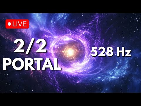 2/2 PORTAL • CONNECT WITH ABUNDANCE, LOVE & HEALING ENERGIES • LAW OF ATTRACTION • 528Hz
