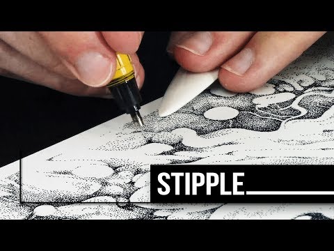 Punkte für Tage ... Komplizierte Punktierkunst ✍