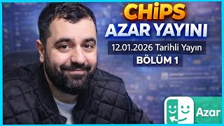 Chips AZAR’da Rastgele İnsanlarla Sohbette! 😂 | 1. Bölüm