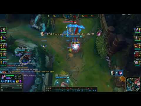 Riven one shot combo