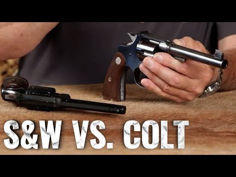 Smith and Wesson vs. Colt Revolvers: Gun Guys Ep. 45 with Bill Wilson and Ken Hackathorn